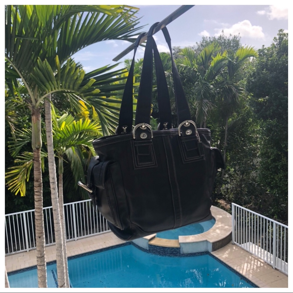 RARE Coach Soho Mia Carryall Coach Style #10037